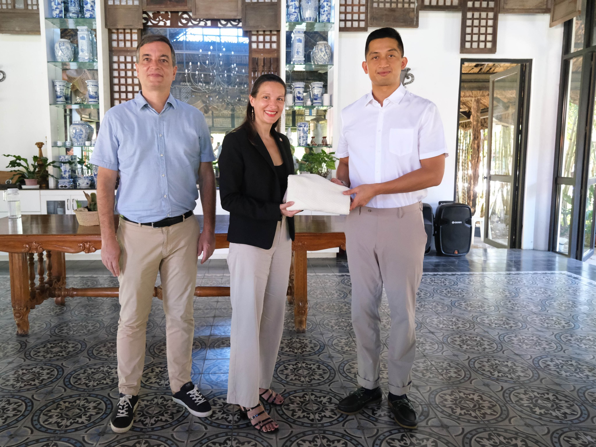 Visit of French Ambassador Marie Fontanel to Ilocos Norte (October 24 ...