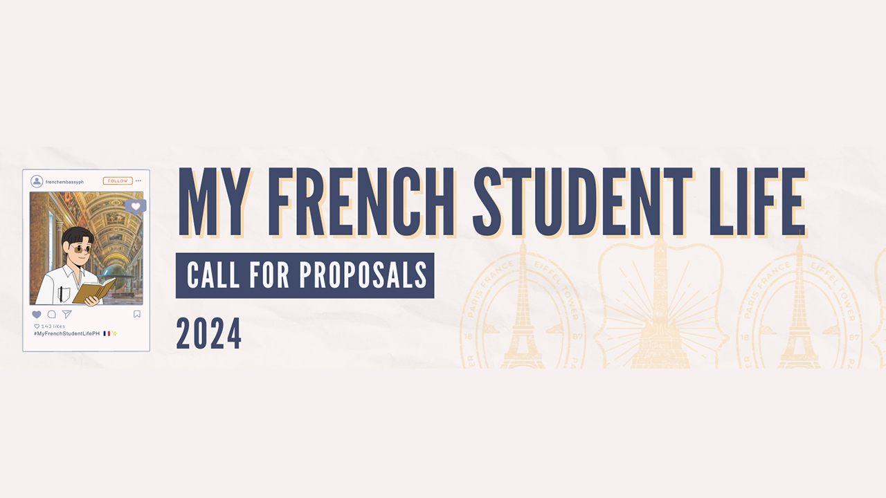 Call For Proposals My French Student Life 2024 La France Aux   Arton5072 